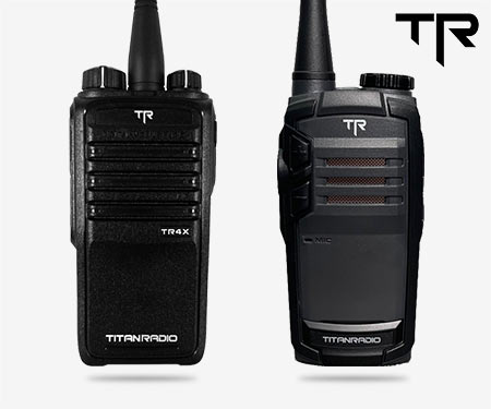 Titan Radio Digital & Analog Portables