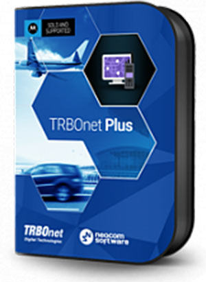 TRBOnet Plus Software Box