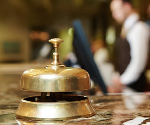 Hotel Desk