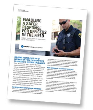 Motorola Law Enforcement Solutions Brief