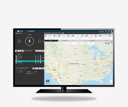 Wave Dispatch monitor