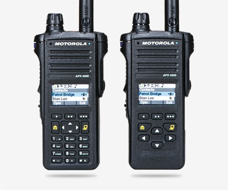 Motorola APX 4000 Single-Band P25
