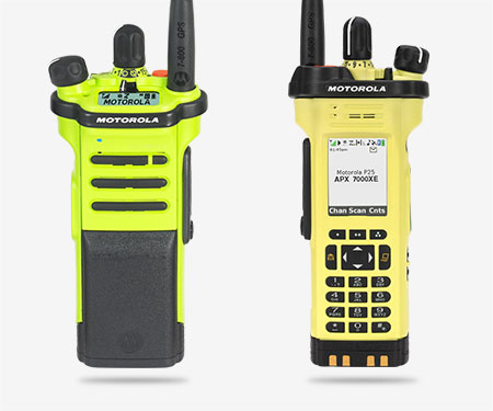 Mission Critical Public Safety Two Way Radios Air Comm Phoenix AZ 