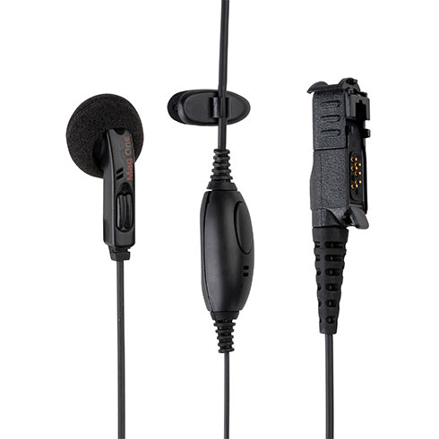 Mag One Earbud With In-Line Microphone and PTT