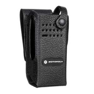 thumbnail image 2 of Motorola PMLN5864 XPR 3300e Leather Case, Fixed Belt Loop 2 of 10
