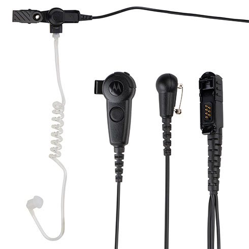 IMPRES 3-Wire Surveillance Kit, Black