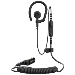 1-Wire, IMPRES Single Earbud with Removable Earhook