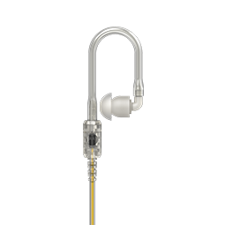 3.5mm Receive Only Xtra Loud Translucent Tube RSM Earpiece