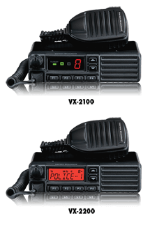 Vertex Standard VX-2100 Radio Series