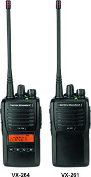 NEW VERTEX/STANDARD VX-4600 512 CHANNEL TWO WAY RADIO 45 WATT UHF 450-512 MHZ 