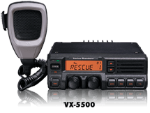 Vertex Standard VX-5500 Radio Series