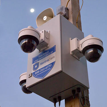 Custom Box Security Camera