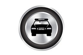 police car icon